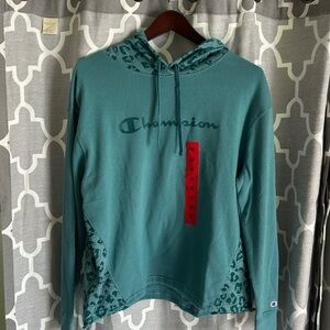 Blue Champion sweater